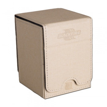 Legion Deck Box Convertible Vertical White Supplies Legion Supplies   