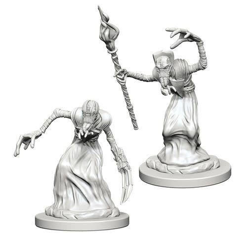 D&D Nolzur's Marvelous Unpainted Miniatures: Mindflayers Home page WizKids   