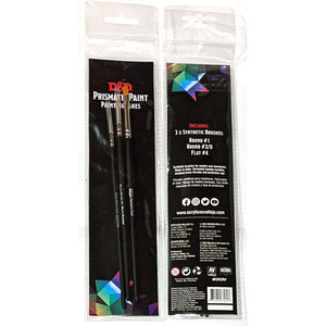 D&D: Prismatic Paint - 3-Brush Set  WizKids   