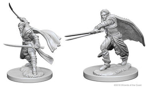 D&D Nolzur's Marvelous Unpainted Miniatures: Elf Male Ranger Home page WizKids   