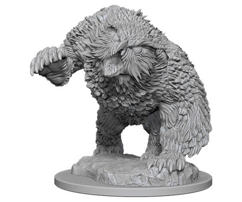 D&D Nolzur's Marvelous Unpainted Miniatures: Owlbear Miniatures WizKids   