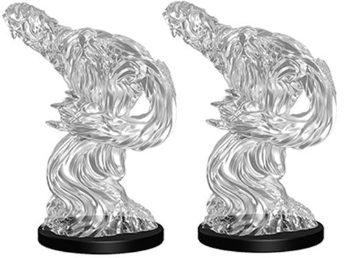 Pathfinder Deep Cuts Unpainted Miniatures: Medium Water Elemental Miniatures WizKids   