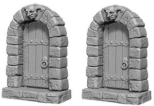 WizKids Deep Cuts Unpainted Miniatures: Doors Miniatures WizKids   