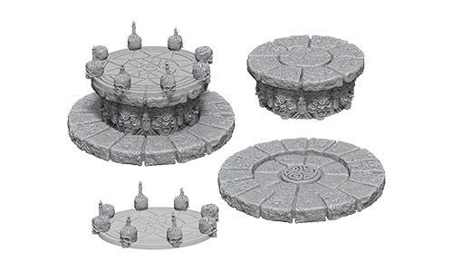 WizKids Deep Cuts Unpainted Miniatures: Magic Dias Miniatures WizKids   