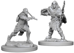 D&D Nolzur's Marvelous Unpainted Miniatures: Elf Male Fighter Miniatures WizKids   