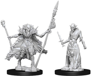 Pathfinder Deep Cuts Unpainted Miniatures: Ghouls Miniatures WizKids   