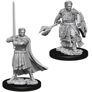 D&D Nolzur's Marvelous Unpainted Miniatures: Male Human Cleric Miniatures WizKids   