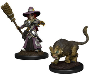 WizKids Wardlings: Girl Witch & Witch's Cat Miniatures WizKids   