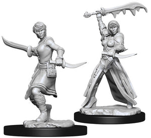 D&D Nolzur's Marvelous Unpainted Miniatures: Female Human Rogue Miniatures WizKids   