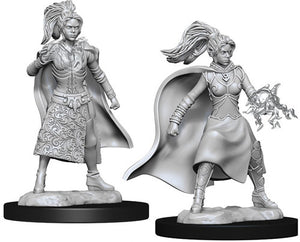 D&D Nolzur's Marvelous Unpainted Miniatures: Female Human Sorcerer Miniatures WizKids   