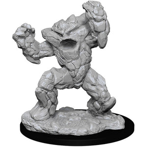 D&D Nolzur's Marvelous Unpainted Miniatures: Earth Elemental Miniatures WizKids   