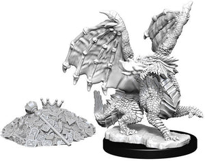 D&D Nolzur's Marvelous Unpainted Miniatures: Red Dragon Wyrmling Miniatures WizKids   