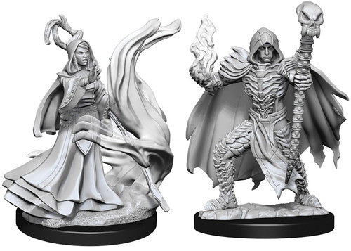 Pathfinder Deep Cuts Unpainted Miniatures: Necromancers Miniatures WizKids   