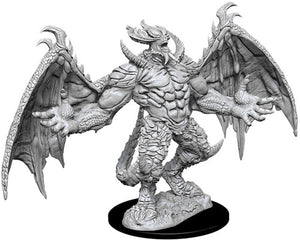 Pathfinder Deep Cuts Unpainted Miniatures: Pit Devil Miniatures WizKids   