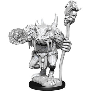 D&D Nolzur's Marvelous Unpainted Miniatures: Green Slaad Miniatures WizKids   