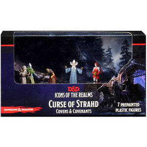 D&D Icons of the Realms Curse of Strahd Covens & Covenants Premium Miniatures Set  WizKids   