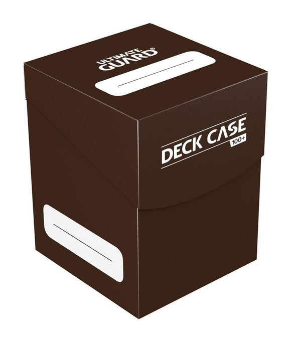 Ultimate Guard Deck Box 100+ Standard Brown (10308) Supplies Ultimate Guard   