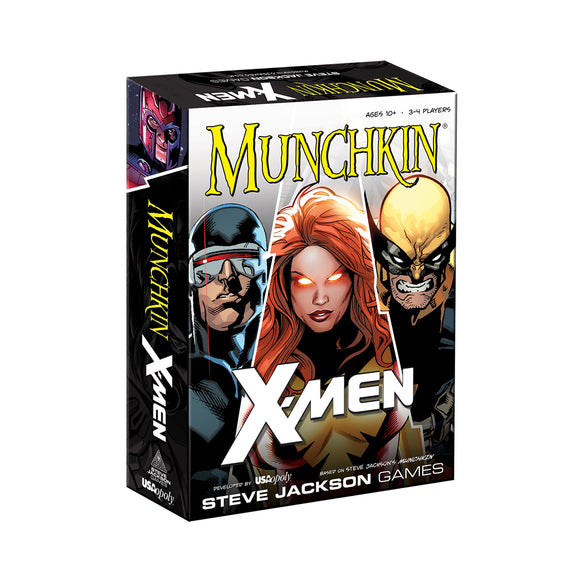 Munchkin X-Men Home page Steve Jackson Games   