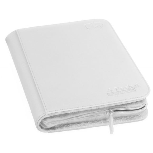 Ultimate Guard 4pkt Zipfolio XenoSkin Binder White (10352) Home page Ultimate Guard   