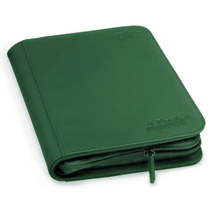 Ultimate Guard 4pkt Zipfolio XenoSkin Binder Green (10353) Home page Ultimate Guard   