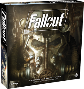 Fallout: The Board Game  Asmodee   