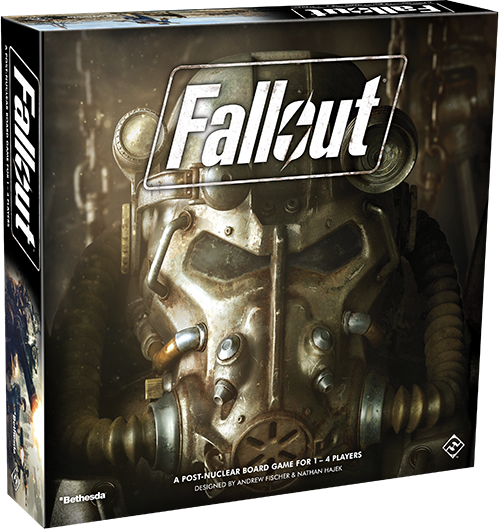 Fallout: The Board Game  Asmodee   